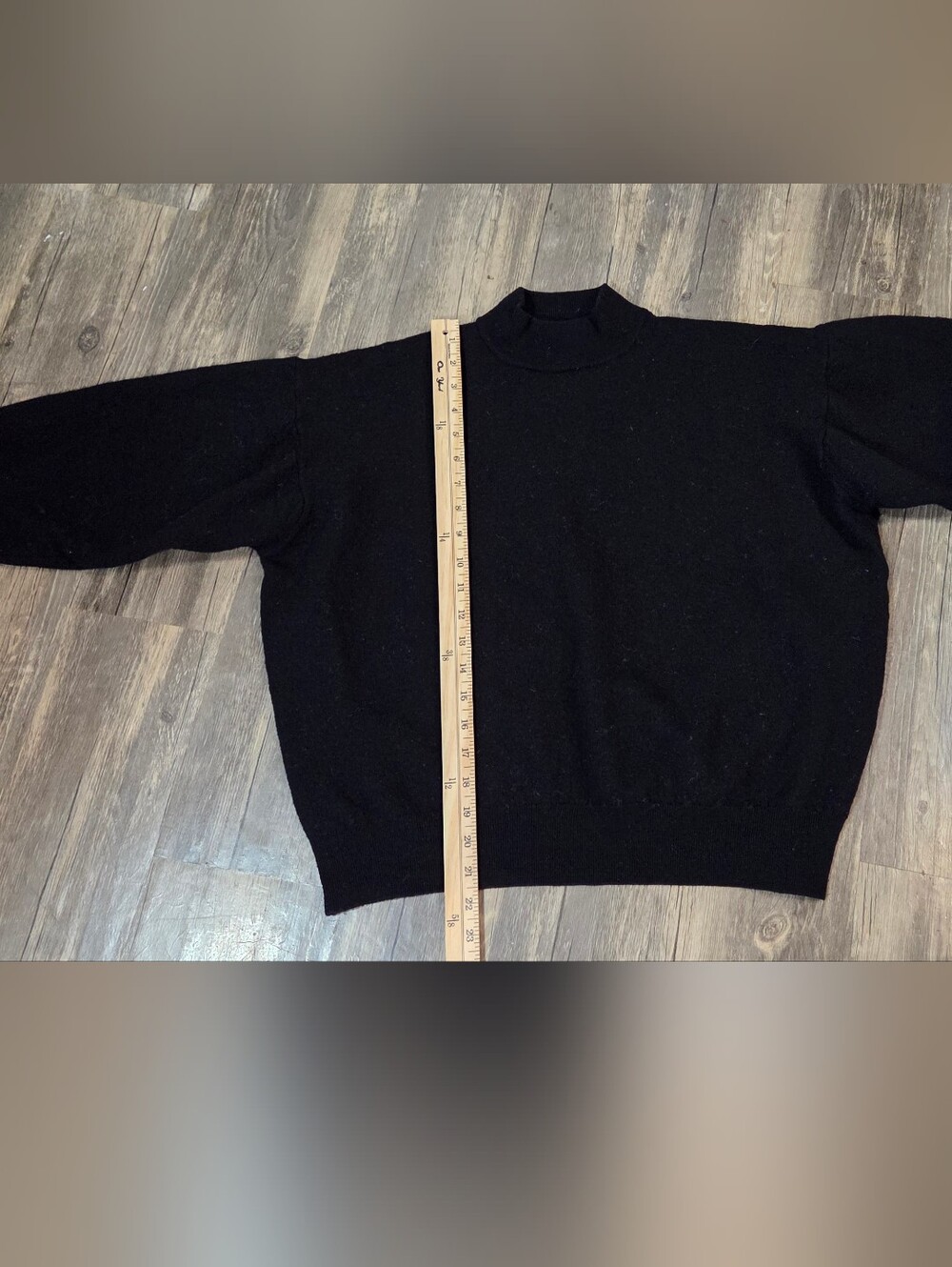 Pronto Uomo fine knit wool sweater